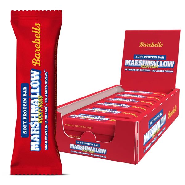 Barebells - Soft Protein Bar - 55g Marschmallow Rocky Road