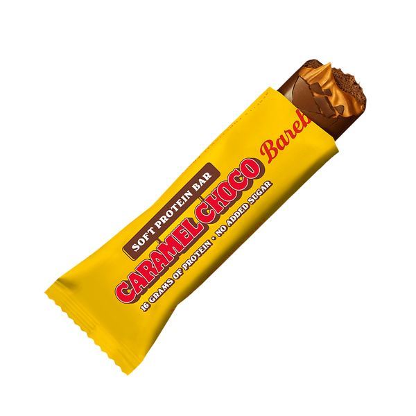 Barebells - Soft Protein Bar - 55g Caramel Choco