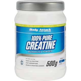 Body Attack - 100% Pure Creatine - 500g Neutral