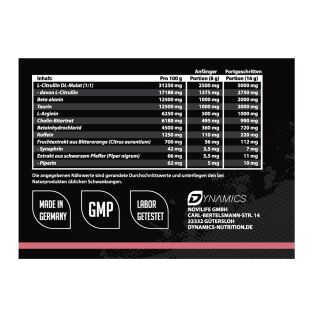 Dynamics - Sideffect - 240g Berry Shock