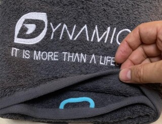 Dynamics - Trainingshandtuch 100x50cm