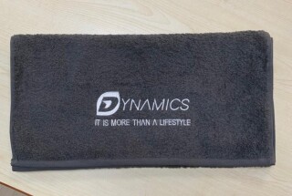 Dynamics - Trainingshandtuch 100x50cm