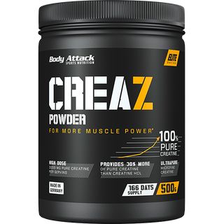 Body Attack - CREAZ Powder - 500g