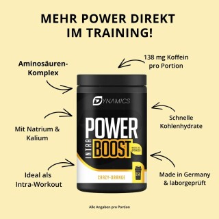 Dynamics - Power Booster Intra - 1000g Orange