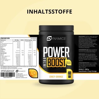 Dynamics - Power Booster Intra - 1000g Orange