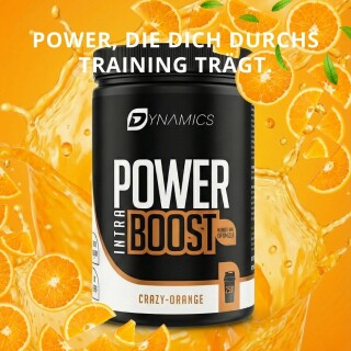 Dynamics - Power Booster Intra - 1000g Orange