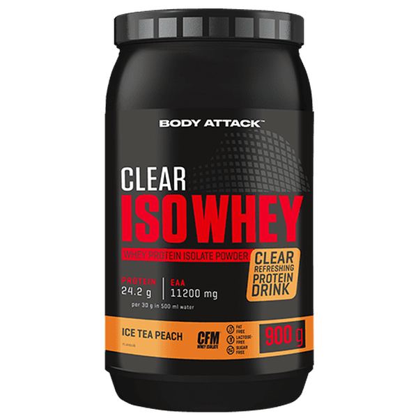 Body Attack - Clear Iso-Whey 900g Lemon