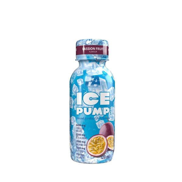FA - ICE Pump Shot Juice 120ml Passions Fruit