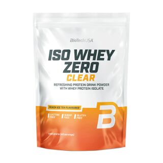 Bio Tech USA - Iso Whey Zero Clear - 1000g