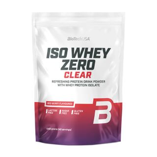 Bio Tech USA - Iso Whey Zero Clear - 1000g