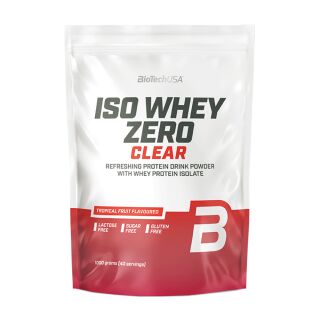 Bio Tech USA - Iso Whey Zero Clear - 1000g