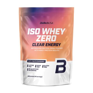Bio Tech USA - Iso Whey Zero Clear - 1000g