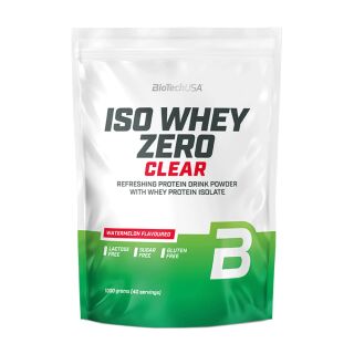 Bio Tech USA - Iso Whey Zero Clear - 1000g