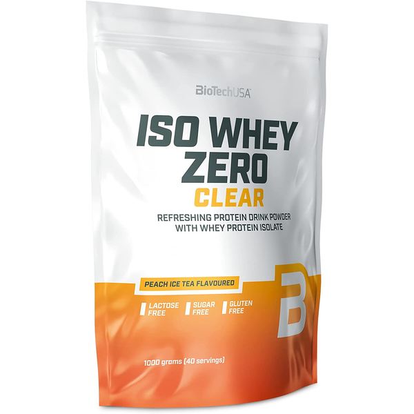 BioTechUSA - Iso Whey Zero Clear - 1000g Tropenfrchte