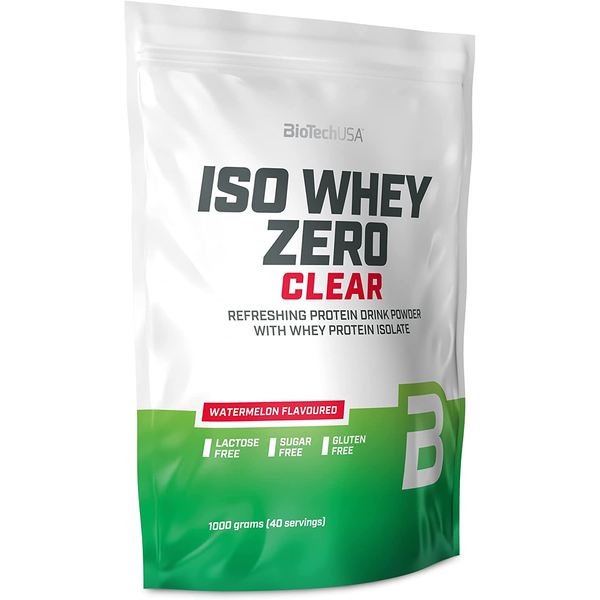 BioTechUSA - Iso Whey Zero Clear - 1000g Tropenfrchte