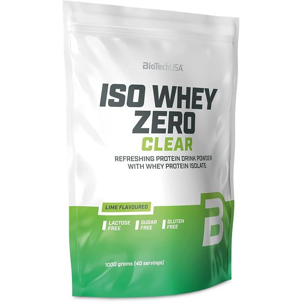 BioTechUSA - Iso Whey Zero Clear - 1000g Tropenfrchte