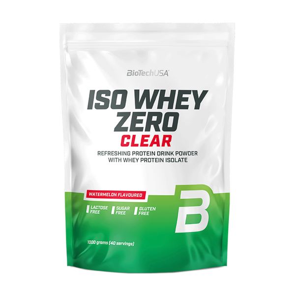 Bio Tech USA - Iso Whey Zero Clear - 1000g Watermelon