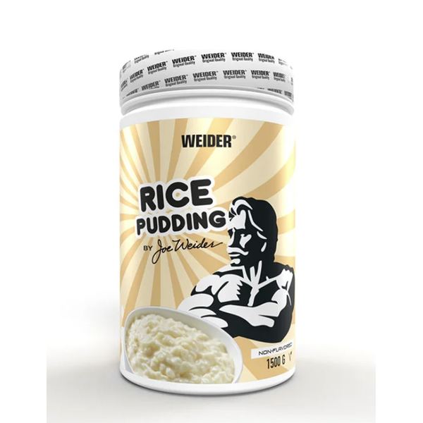 Weider - Rice Pudding - 1500g