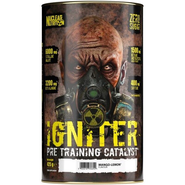 Nuclear Nutrition - Igniter Pre Workout  - 425g Fruit Massage
