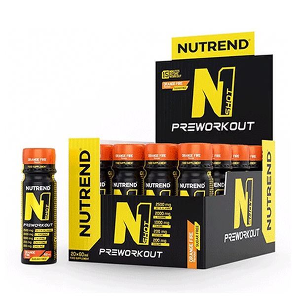 Nutrend - N1 SHOT - 60ml Orange