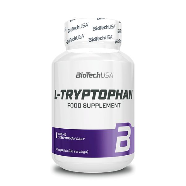 Bio Tech USA - L-Tryptophan - 60 Kapseln