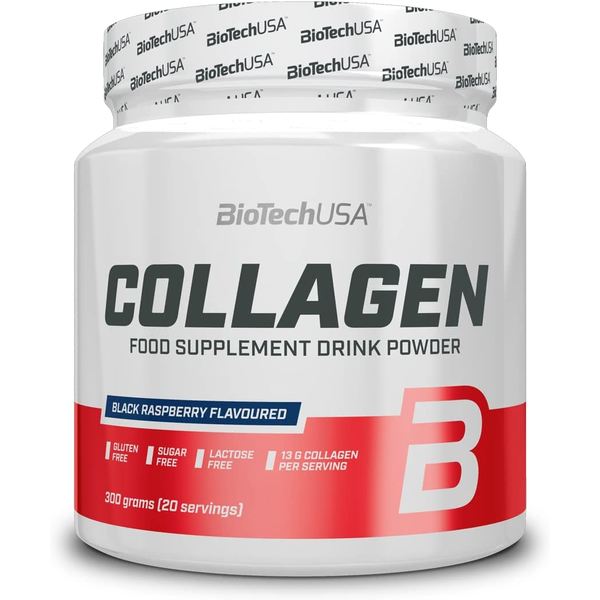 Biotech - Collagen - 300g Black Raspberry