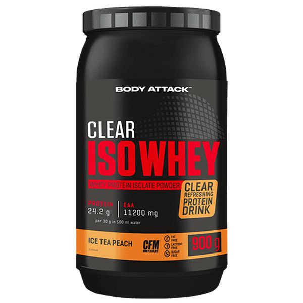 Body Attack - Clear Iso-Whey 900g Cherry