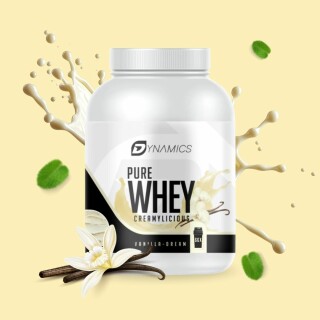 Dynamics - Pure Whey - 2000g Vanilla Dream