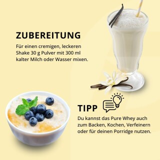 Dynamics - Pure Whey - 2000g Vanilla Dream