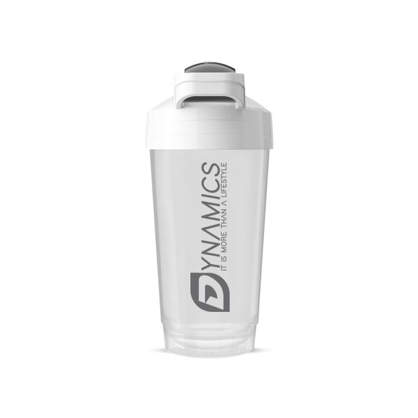 Dynamics - DynamiX Shaker - 600ml Transparent Wei
