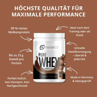 Dynamics - Pure Whey - 850g Choco Dream