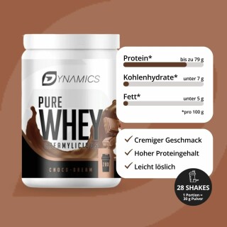 Dynamics - Pure Whey - 850g Choco Dream