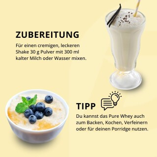 Dynamics - Pure Whey - 850g Stracciatella