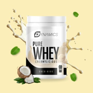 Dynamics - Pure Whey - 850g Coco Kiss