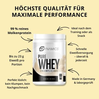 Dynamics - Pure Whey - 850g Coco Kiss