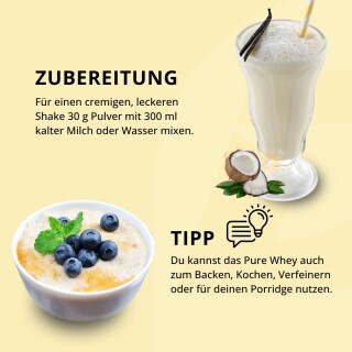 Dynamics - Pure Whey - 850g Coco Kiss