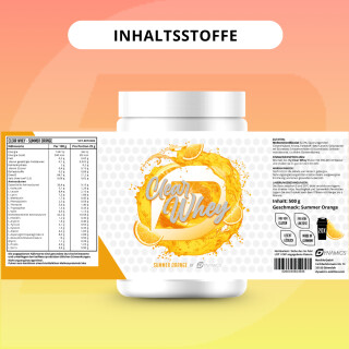 Dynamics - Clear Whey Isolate - 500g Summer Orange