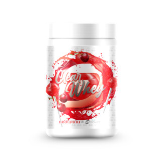 Dynamics - Clear Whey Isolate - 500g Kirschlutscher
