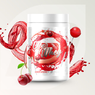 Dynamics - Clear Whey Isolate - 500g Kirschlutscher
