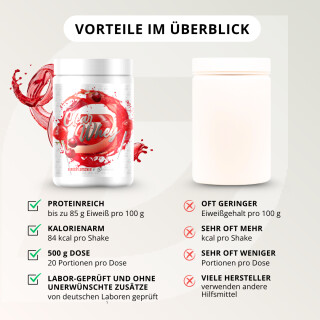 Dynamics - Clear Whey Isolate - 500g Kirschlutscher