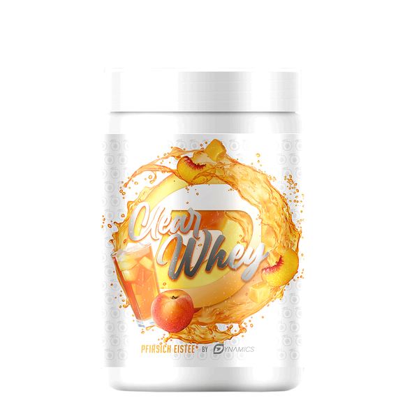 Dynamics - Clear Whey Isolate - 500g Pfirsich Eistee