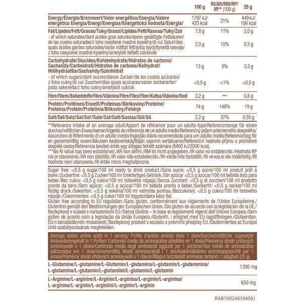 Bio Tech USA - Vegan Protein - 500g Schokolade-Zimt