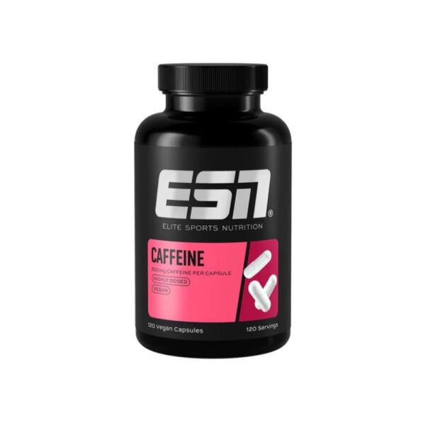 ESN - Caffeine Caps - 120 Kapseln