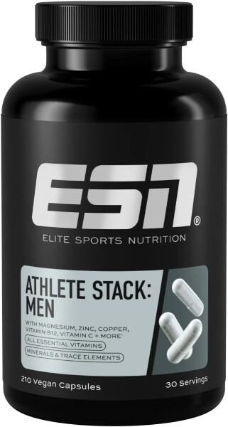 ESN - Athlete Stack:Men - 210 Kapseln