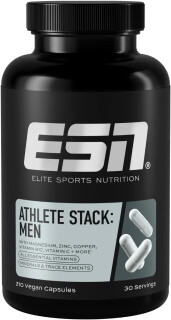 ESN - Athlete Stack:Men - 210 Kapseln