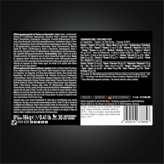 ESN - Athlete Stack:Men - 210 Kapseln