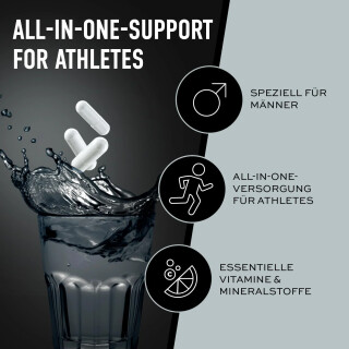 ESN - Athlete Stack:Men - 210 Kapseln