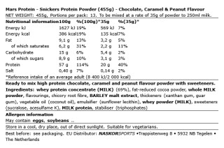 Snickers HI Protein - 455g