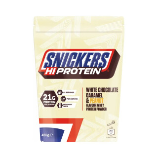 Snickers White Chocolate - HI Protein - 455g