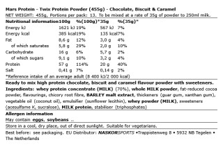 Twix - HI Protein - 455g
